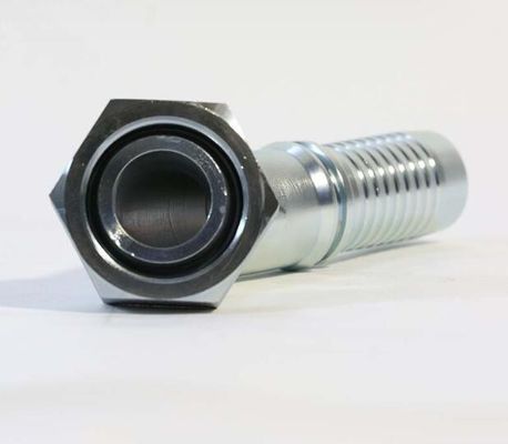 Performance 45 grados Femenino métrico 24 cono O-anillo tubos de ajuste de combinación de juntas de ajustes