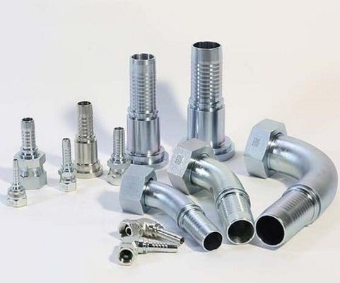 Performance 45 grados Femenino métrico 24 cono O-anillo tubos de ajuste de combinación de juntas de ajustes