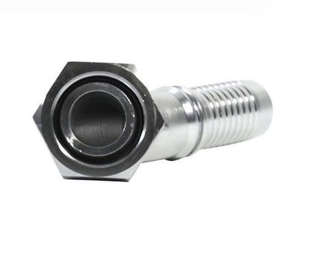 Fitting hidráulico métrico femenino 24 grados cono O-anillo H. T para líneas de tubería Conectar