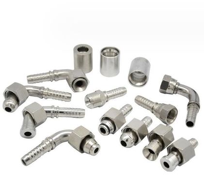 Fitting hidráulico métrico femenino 24 grados cono O-anillo H. T para líneas de tubería Conectar