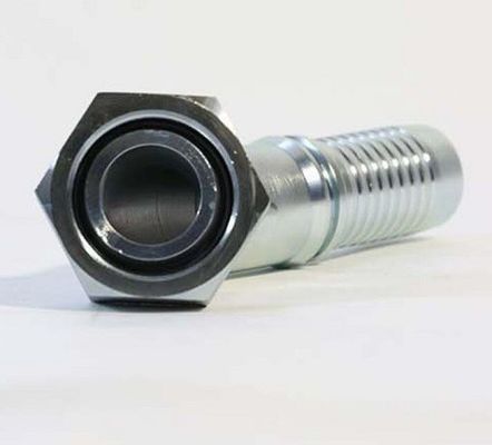 Tamaño personalizado Fabricante SAE Fitting de manguera Jic Fitting reutilizable Fittings métricos de tubos
