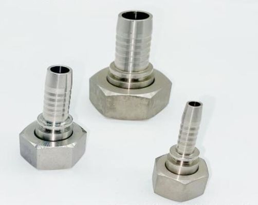 Líneas de tubería de conexión de reutilización métrica femenina de 24 conos de anillo O. Accesorios hidráulicos de manguera 20511