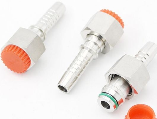 Femenino métrico de 24 grados cone de manguera hidráulica ajuste 20411 20511 para líneas de tubería Conectar