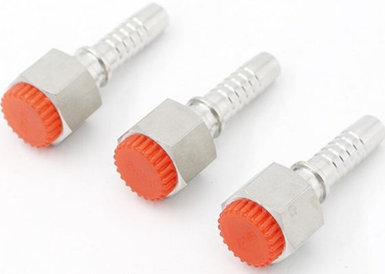 Femenino métrico de 24 grados cone de manguera hidráulica ajuste 20411 20511 para líneas de tubería Conectar