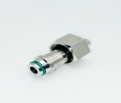 Accesorios para mangueras métricas de cabeza hexagonal para sistemas hidráulicos de la serie 20511/20411