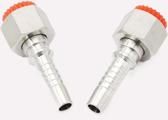 20511 S Serie DIN 24 Cone Oring Metric terminales de manguera hidráulica terminales de montaje Proveedores