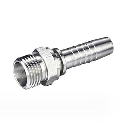 Ferrule de manguera hidráulica de acero inoxidable reutilizable estándar métrico para líneas de tubería