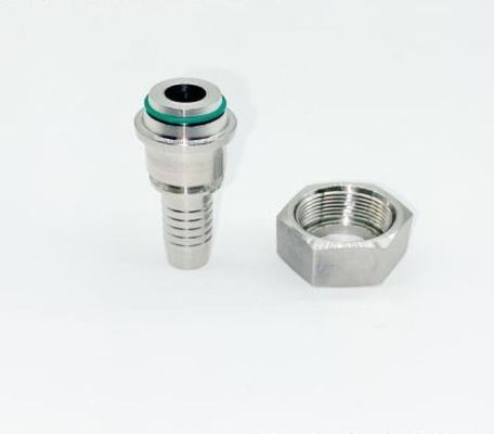 Filtro de manguera hidráulica femenina métrica de acero inoxidable y tipo de cabeza hexagonal