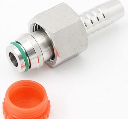 20511 Finales de terminales de mangueras hidráulicas de montaje métrico femenino de 24 conos O-ring para el modelo NO