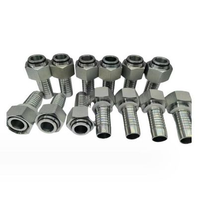 Métrico Femenino 24 grados cono O-anillo H. T. Hidráulico manguera adaptador de tubo de ajuste para duradero