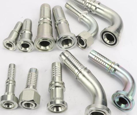 Métrico Femenino 24 grados cono O-anillo H. T. Hidráulico manguera adaptador de tubo de ajuste para duradero