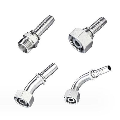 Métrico 20511 Femenino recto 24 grados Sello de cono hidráulico Dkos Fittings femenino Adaptador de tubería