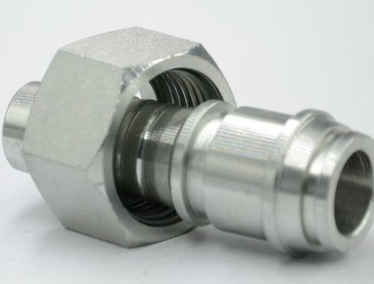 20511 24 Cone o Reutilizable de manguera hidráulica NPT JIC SAE BSP BSPT METRIC en el mejor de los casos