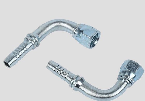 26791 Accesorios Jic Tubos de vacío Bend Jic Hoses de rosca femenina Accesorios hidráulicos Gasolina
