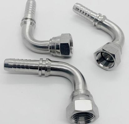 26791 Accesorios Jic Tubos de vacío Bend Jic Hoses de rosca femenina Accesorios hidráulicos Gasolina