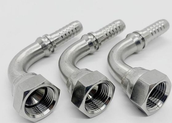 26791 Accesorios Jic Tubos de vacío Bend Jic Hoses de rosca femenina Accesorios hidráulicos Gasolina