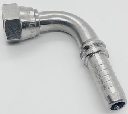 2sn 4sh Jic Femenino 74 Cone Tubos de tubería de manguera de tubo Accesorios hidráulicos para líneas de tubería Conectar