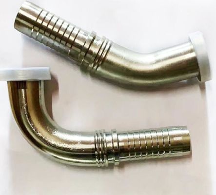 Jic/NPT/Bsp/SAE/DIN/Métrico Accesorios hidráulicos de manguera reutilizables Adaptador de tuberías Accesorios hidráulicos