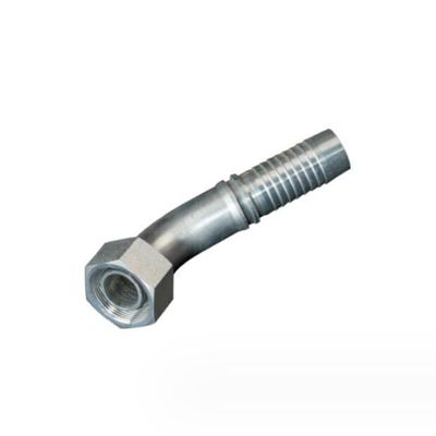 3/8 pulgadas a 2 pulgadas Femenino Banjo de acero al carbono Hidráulico métrico