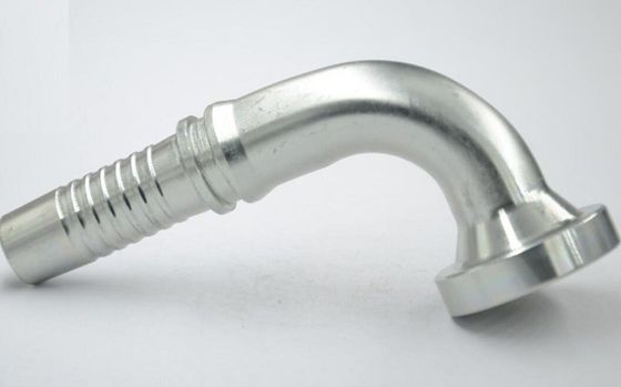 Conector de brida hidráulica de tecnología CNC femenina para manguera hidráulica de 9000 psi