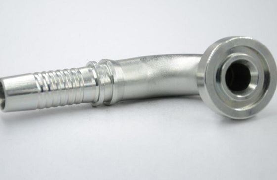 Conector de brida hidráulica de tecnología CNC femenina para manguera hidráulica de 9000 psi