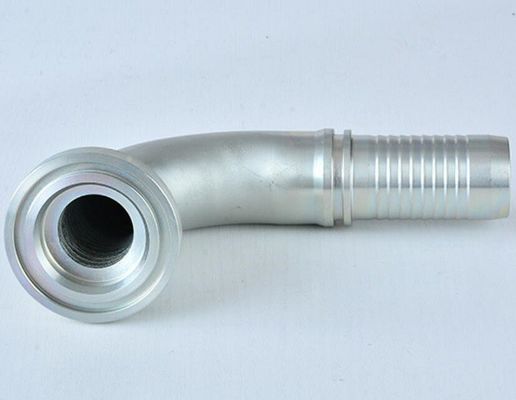 Flanca de 90 grados SAE 6000 Psi ISO 12151-3--SAE J516 Ajuste de la brida de la manguera de alta presión