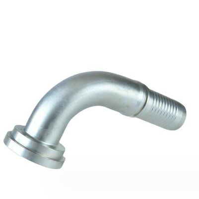 Acoplador de brida de 6000 psi de codo de 90 grados para líneas de tuberías Conectar dentro de la tecnología CNC