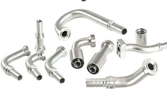 Acoplador de brida de 6000 psi de codo de 90 grados para líneas de tuberías Conectar dentro de la tecnología CNC