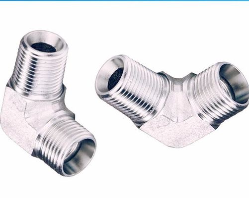 Accesorios conjuntos de combinación hidráulica de conexión masculina para tuberías sin costura Conectar
