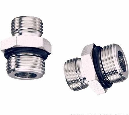 Accesorios conjuntos de combinación hidráulica de conexión masculina para tuberías sin costura Conectar