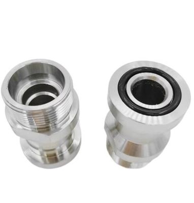 Acero inoxidable Fittings de mangueras hidráulicas de mangueras de conector de adaptador Fittings de tuberías de conexión de bridas 1CFL