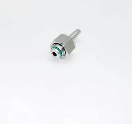 NPT Acero inoxidable 316 Fittings masculinos de rosca 20411 para mangueras de conector hidráulico