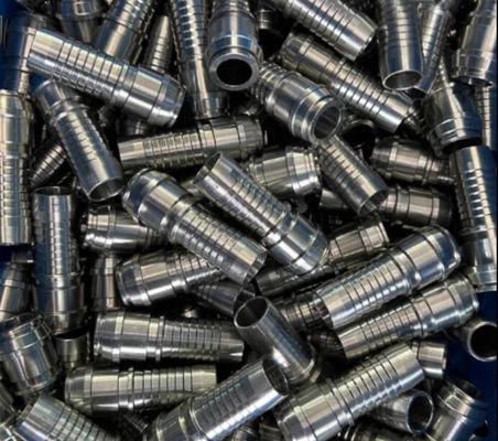 NPT Acero inoxidable 316 Fittings masculinos de rosca 20411 para mangueras de conector hidráulico