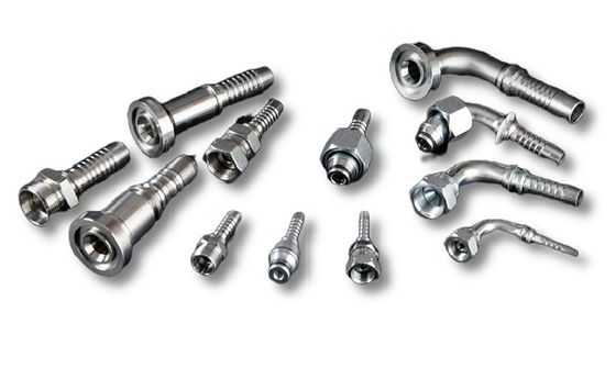 Adaptador galvanizado reutilizable para acoplamiento rápido métrico