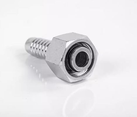 20491 Acero inoxidable 90 Codo Métrico Giratorio Femenino O-Ring L.T Accesorio hidráulico para calentamiento