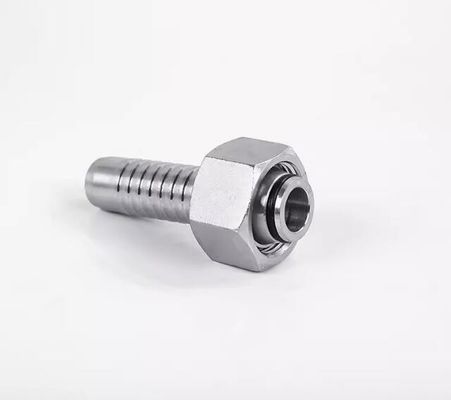 20491 Acero inoxidable 90 Codo Métrico Giratorio Femenino O-Ring L.T Accesorio hidráulico para calentamiento