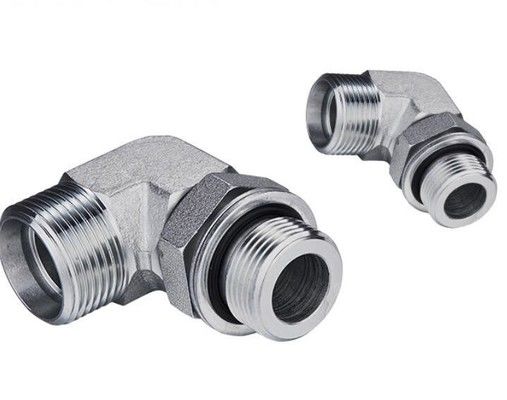 Adaptadores de manguera hidráulica de cabeza hexagonal para accesorios de engranaje de manguera de acero inoxidable