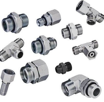 Adaptadores de manguera hidráulica de cabeza hexagonal para accesorios de engranaje de manguera de acero inoxidable