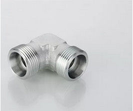 90 grados de codo Tee ajuste BSPT Femenino Acero inoxidable adaptador hidráulico 7t9 NPT ajuste de hilo