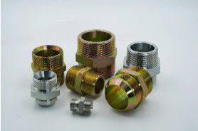 OEM de acero inoxidable tubo hidráulico duradero ajuste de manguera hidráulica ajuste de ensamblaje Ferrule Nut