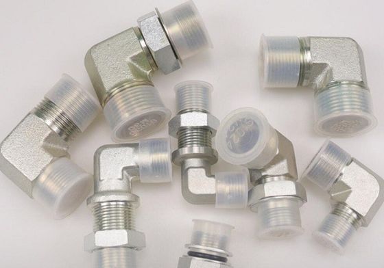 Envases hidráulicos métricos/BSP/JIC/SAE/DIN de acero inoxidable al por mayor