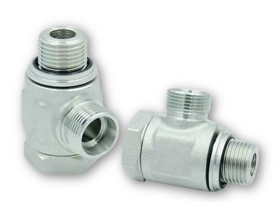 Envases hidráulicos métricos/BSP/JIC/SAE/DIN de acero inoxidable al por mayor