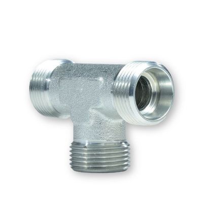 Envases hidráulicos métricos/BSP/JIC/SAE/DIN de acero inoxidable al por mayor